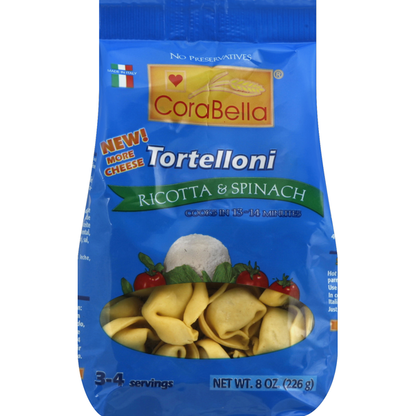 CoraBella Tortellini, Ricotta &amp; Spinach