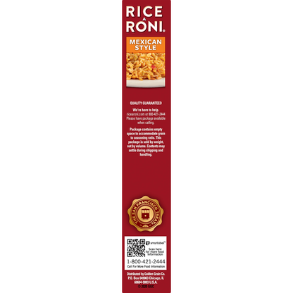 Rice-A-Roni Mexican Rice Mix