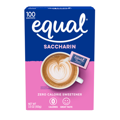 Equal Sweetener, Zero Calorie, Saccharin