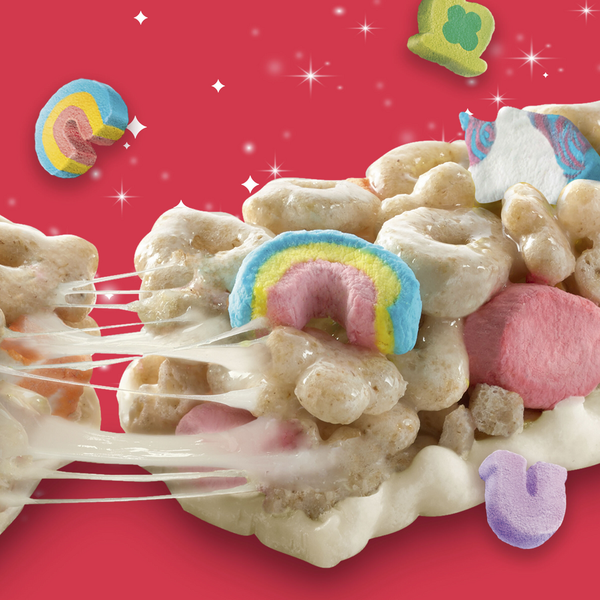 General Mills Lucky Charms Cereal Treat Bars Value Pack  DestGlow