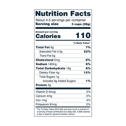 LesserEvil Organic Popcorn, Fiery Hot