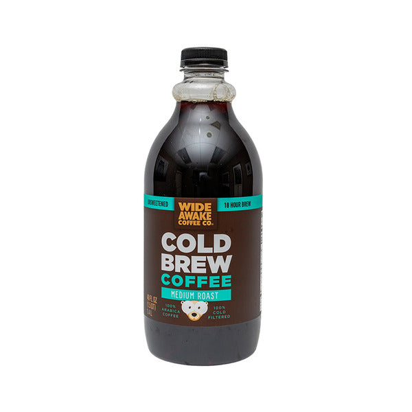 Wide Awake Medium Roast Unsweetened 100% Arabica Coffee Cold Brew Coffee  DestGlow