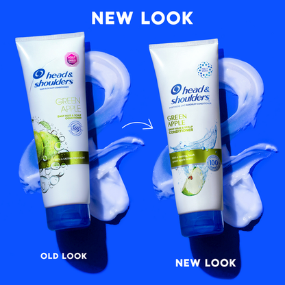 Head &amp; Shoulders Dandruff Conditioner, Green Apple