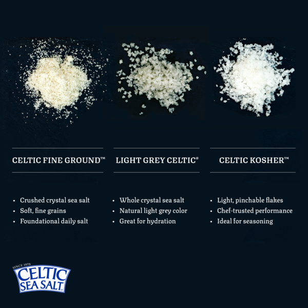 Celtic Sea Salt Light Grey  DestGlow