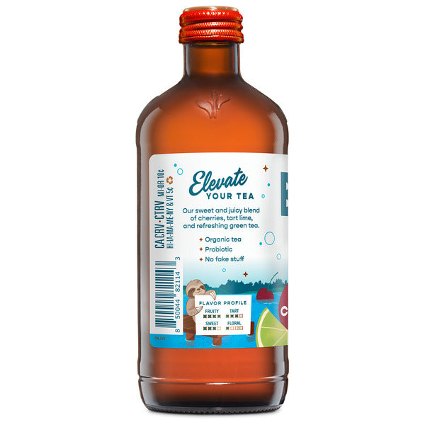 Brew Dr. Kombucha Cherry Limeade, Organic Kombucha