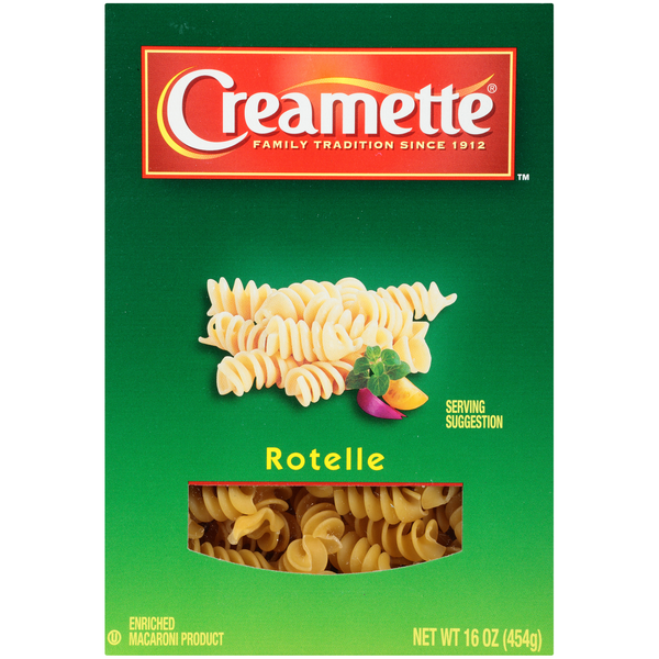 Creamette Rotelle  DestGlow