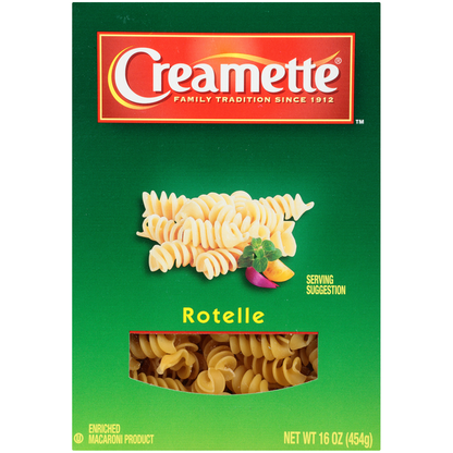 Creamette Rotelle