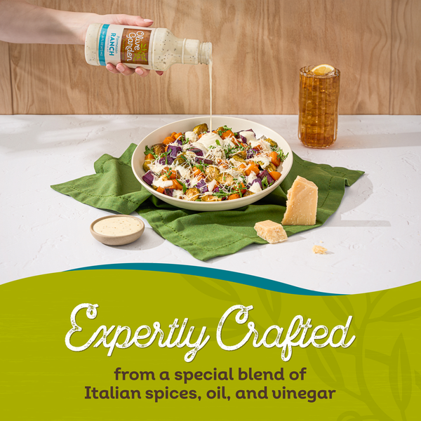 OLIVE GARDEN Italian Kitchen Parmesan Ranch Dressing &amp; Dip