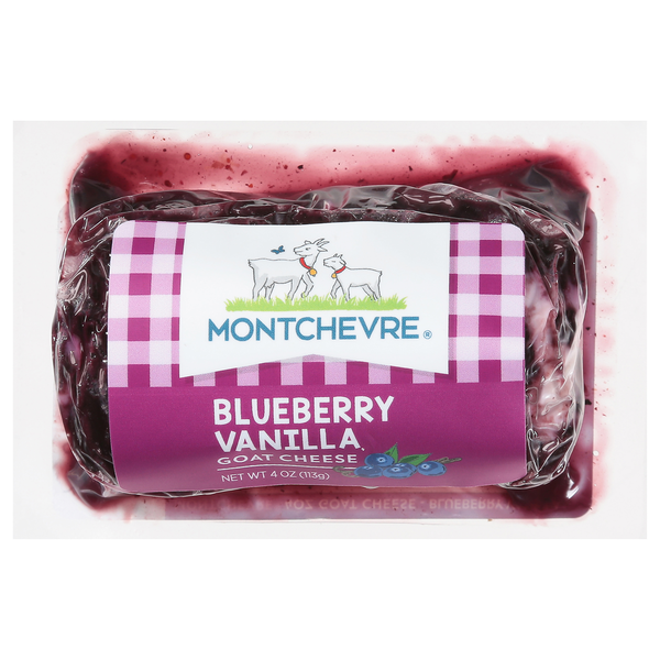 Montchevre Goat Cheese, Blueberry Vanilla  DestGlow
