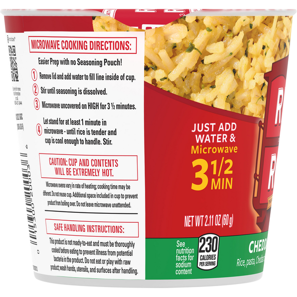 Rice-A-Roni Rice, Cheddar Broccoli Flavor  DestGlow