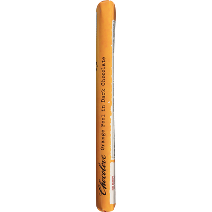 Chocolove Orange Peel, in Dark Chocolate, 55% Cocoa