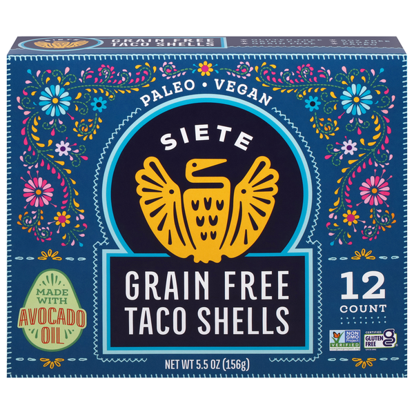 Siete Grain Free Taco Shells  DestGlow
