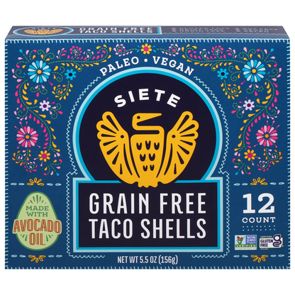 Siete Grain Free Taco Shells