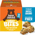 Bear Naked Chewy Granola Bites, Whole Grain and Fiber, Honey Nut Butter,  Box (5 Pouches)  DestGlow