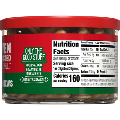 Fisher Cashews, Whole