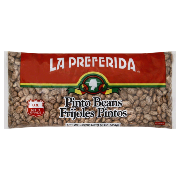 La Preferida Dried Pinto Beans (Frijoles Pintos Secas)  DestGlow