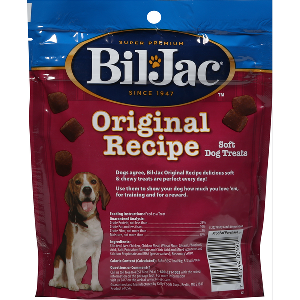 Bil-Jac Dog Treats, Original Recipe  DestGlow