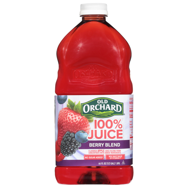 Old Orchard 100% Juice, Berry Blend  DestGlow