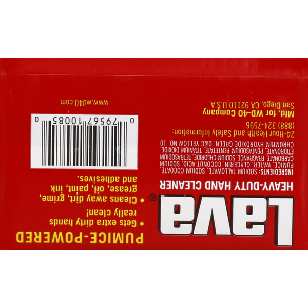 Lava Hand Cleaner, Heavy-Duty, with Moisturizers  DestGlow