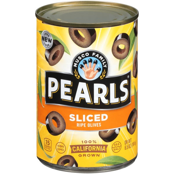 Pearls Sliced Ripe Olives  DestGlow