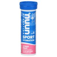 Nuun Sport Hydration, Tablets, Citrus Fruit️  DestGlow