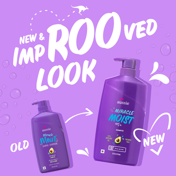 Aussie Miracle Moist Shampoo  DestGlow