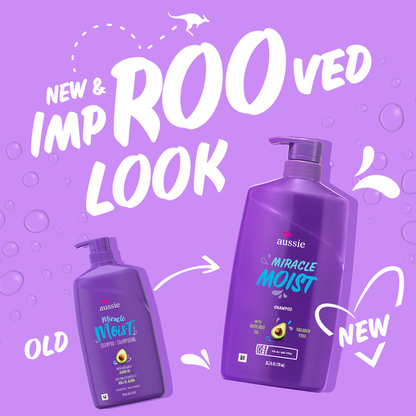 Aussie Miracle Moist Shampoo