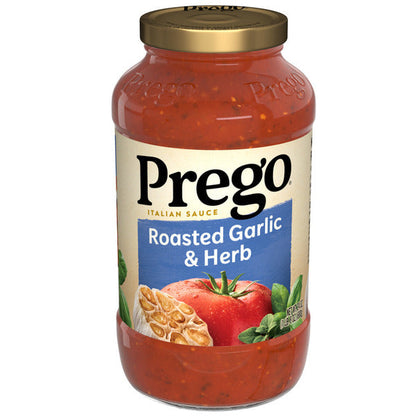 Prego Roasted Garlic &amp; Herb Pasta Sauce