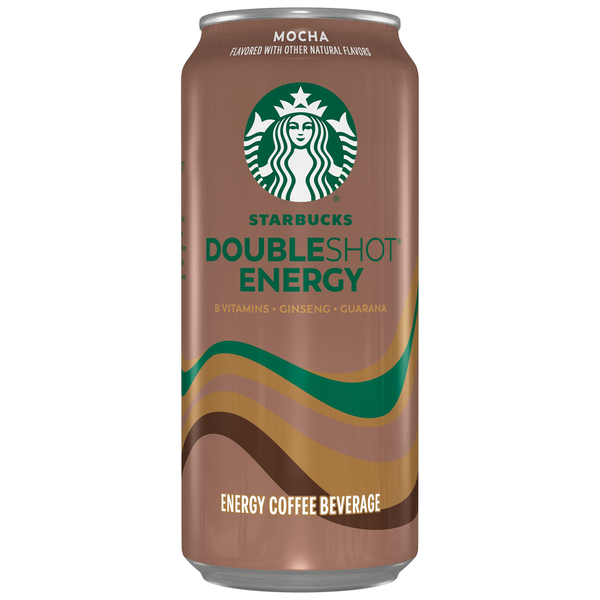 Starbucks Energy Coffee Beverage, Mocha  DestGlow