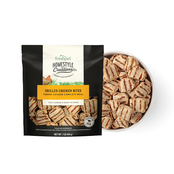 Freshpet Dog Food, Grilled Chicken Bites  DestGlow