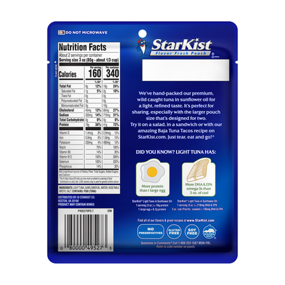StarKist Tuna, Light, Wild Caught