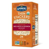 Lundberg Family Farms Organic Thin Stackers, Red R...
️  DestGlow