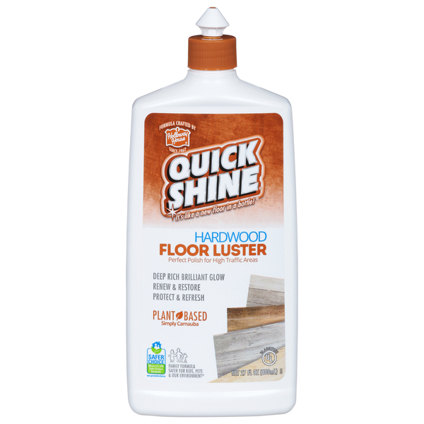 Quick Shine Floor Luster, Hardwood  DestGlow