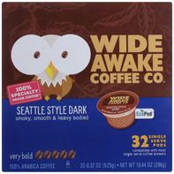 Wide Awake Very Bold Roast Seattle Style Dark 100%...
️  DestGlow