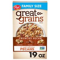 Post Great Grains Crunchy Pecan Cereal️  DestGlow