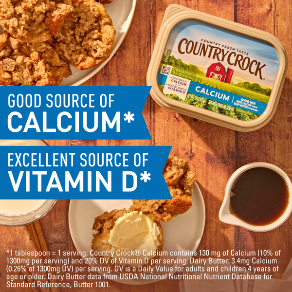 Country Crock Calcium Buttery Spread
