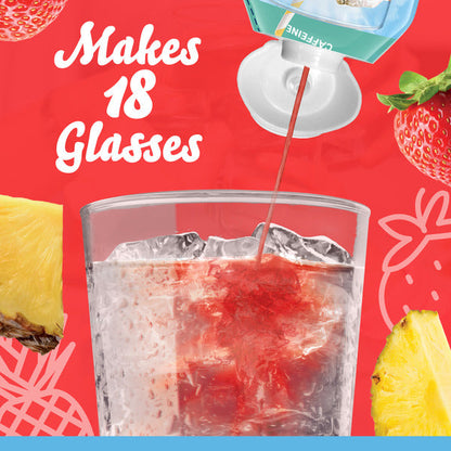 Crystal Light Strawberry Pineapple Refresh Liquid Drink Mix