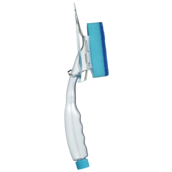 Simply Done Non-Scratch Fillable Dish Wand Scrubber  DestGlow