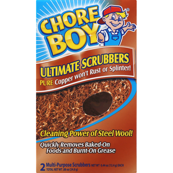 Chore Boy Scrubbers, Multi-Purpose, Ultimate  DestGlow