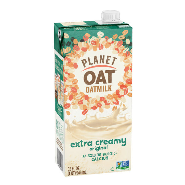 Planet Oat Extra Creamy Shelf-Stable Oatmilk  DestGlow