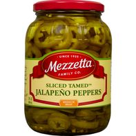 Mezzetta Sliced Tamed™ Jalapeño Peppers️  DestGlow