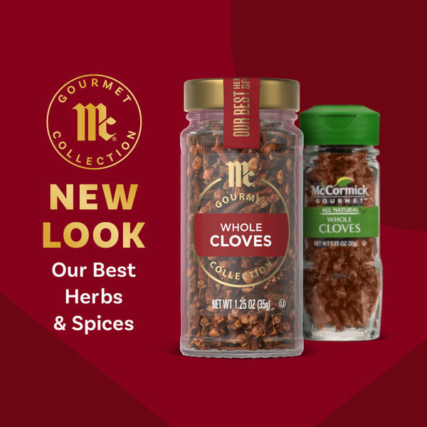 McCormick Gourmet™ All Natural Whole Cloves  DestGlow