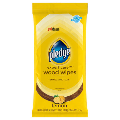 Pledge Expert Care™ Wood Wipes
