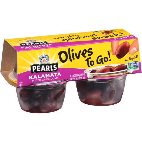 Pearls Kalamata Pitted Greek Olives  DestGlow