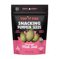 Top Fox Snacks Pumpkin Seeds, Himalayan Salt️  DestGlow
