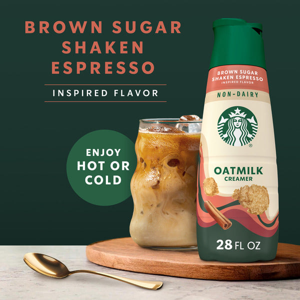 Starbucks Non-Dairy Brown Sugar Cinnamon Flavored Creamer  DestGlow