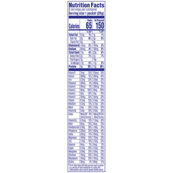 Carnation Breakfast Essentials Nutritional Powder Drink Mix, Rich Milk Chocolate, Light Start  DestGlow