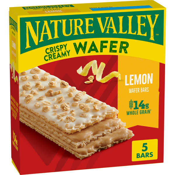 Nature Valley Lemon Crispy Creamy Wafer Bars  DestGlow