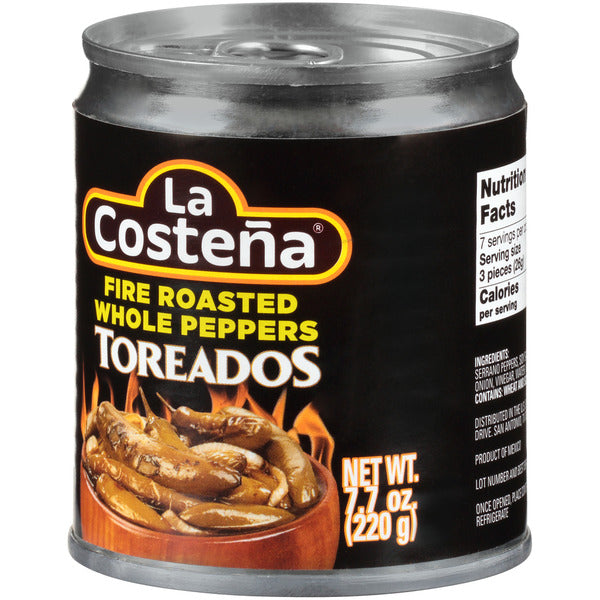 La Costeña Fire Roasted Whole Peppers Toreados  DestGlow