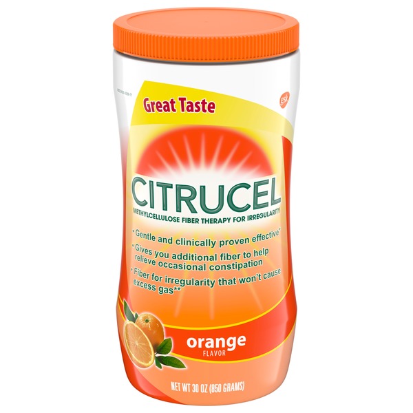 Citrucel Fiber Powder for Occasional Constipation  DestGlow